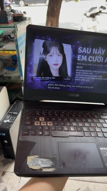 Asus Tuf FX505 i5-8300H 8GB/256GB Like New. Mua bán Laptop tại Quận Hai Bà Trưng Hà Nội được đăng bởi Laptop 168 Lê Thanh Nghị hình 1