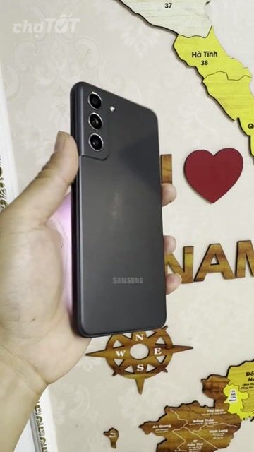 Samsung S21FE Ram 8/256GB Việt Nam!. Mua bán Điện thoại tại Quận Long Biên Hà Nội được đăng bởi ADAYROI ĐIỆN THOẠI RUBY  hình 1