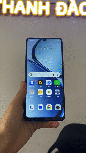 Realme C53 128GB Đen 6GB 128GB. Mua bán Điện thoại tại Thành phố Biên Hòa Đồng Nai được đăng bởi THANH ĐÀO MOBILE hình 1