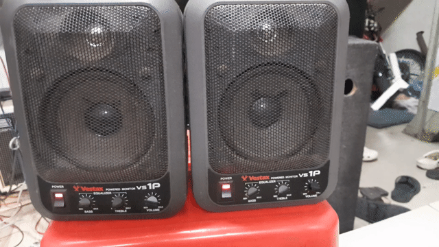 Loa kiểm âm Vestax VS1p Xám đã sử dụng. Mua bán Tivi, Âm thanh tại Quận 6 Tp Hồ Chí Minh được đăng bởi Việt hình 1