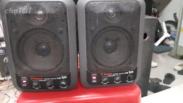 Loa kiểm âm Vestax VS1p Xám đã sử dụng. Mua bán Tivi, Âm thanh tại Quận 6 Tp Hồ Chí Minh được đăng bởi Việt hình 1