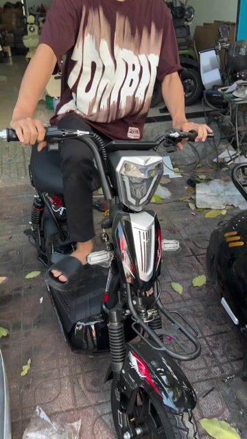 XE ĐẠP ĐIỆN BJĐEN M133 NEW 100% BÌNH SẠC ĐẦY ĐỦ. Mua bán Xe đạp tại Quận 6 Tp Hồ Chí Minh được đăng bởi XE ĐIỆN GIÁ KHO hình 1