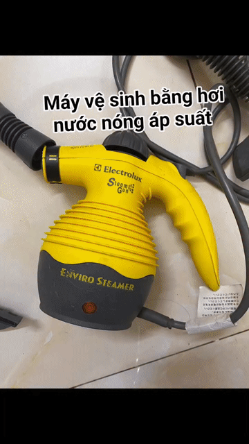 Máy vệ sinh hơi nước nóng áp suất cao nhật cũ. Mua bán Đồ chuyên dụng, Giống nuôi trồng tại Thành phố Thái Nguyên Thái Nguyên được đăng bởi Dinh Mong Dung hình 1