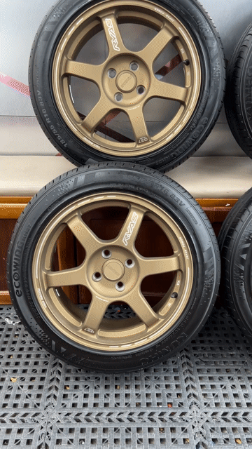 Mâm & lốp Kumho 16 inch 4 lỗ Vàng đồng. Mua bán Phụ tùng xe tại Quận 7 Tp Hồ Chí Minh được đăng bởi Tiến hình 1