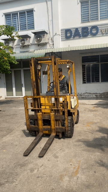 Xe nâng xăng 1.5 tấn Toyota. Mua bán Phương tiện khác tại Quận 12 Tp Hồ Chí Minh được đăng bởi Phúc Xe Nâng Nhật Bãi hình 1