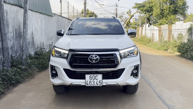 TOYOTA HILUX G 2018 AT 4X4 2.8 Xe còn quá đẹp. Mua bán Ô tô tại Thành phố Pleiku Gia Lai được đăng bởi MinhHieu hình 1