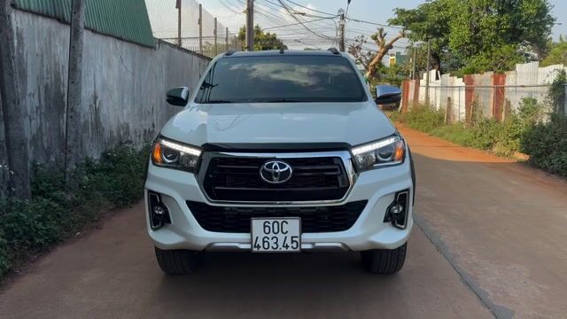 TOYOTA HILUX G 2018 AT 4X4 2.8 Xe còn quá đẹp. Mua bán Ô tô tại Thành phố Pleiku Gia Lai được đăng bởi MinhHieu hình 1