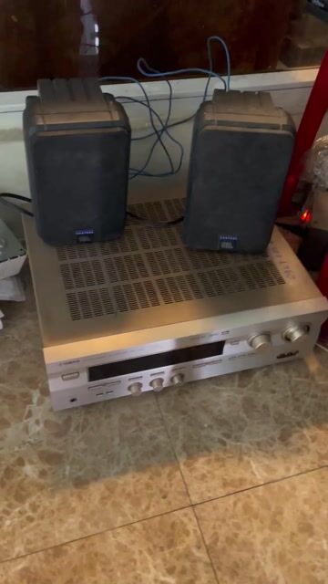 Âm ly bãi Yamaha DSP-R496 Bạc. Mua bán Tivi, Âm thanh tại Thành phố Biên Hòa Đồng Nai được đăng bởi Trán hao hình 1