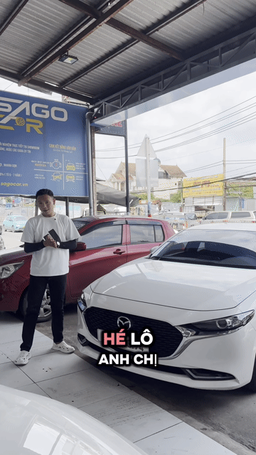 Mazda 3 Luxury 2023 Trắng 36.000 Km. Mua bán Ô tô tại Thành phố Thủ Đức Tp Hồ Chí Minh được đăng bởi Đạt Xe Cũ hình 1