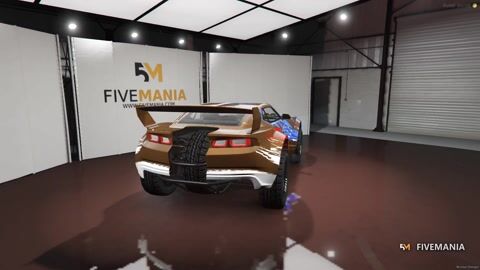 FIVEM Drtvigzx1 | Off-Road Sports Car [Unbadged] Add-On | Custom Livery | Working Lights | Tuning Parts | Add-On | Optimized | Fivem Ready | High Quality, video preview