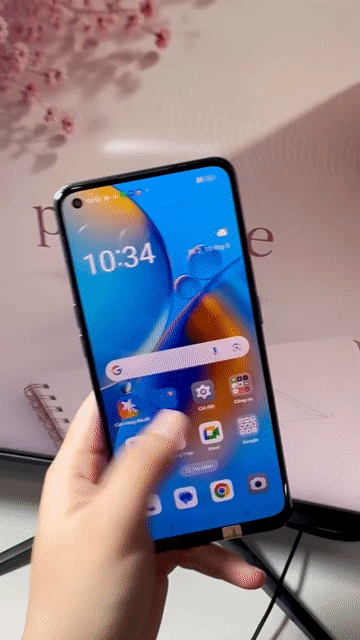 Oppo A74 128GB Xanh 8GB. Mua bán Điện thoại tại Quận Cầu Giấy Hà Nội được đăng bởi Bé Thương Nè hình 1