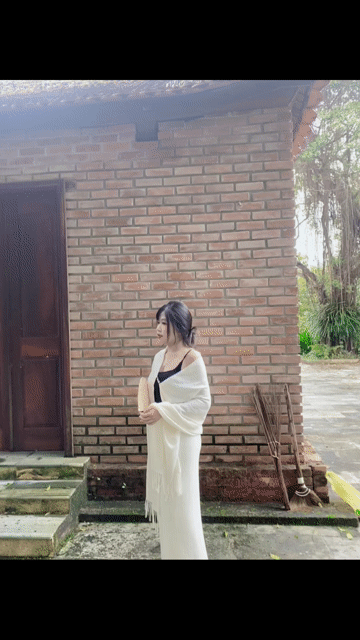 Chân váy nữ len lông thỏ Trắng. Mua bán Quần áo tại Huyện Quỳ Châu Nghệ An được đăng bởi Miuu Miuu hình 1