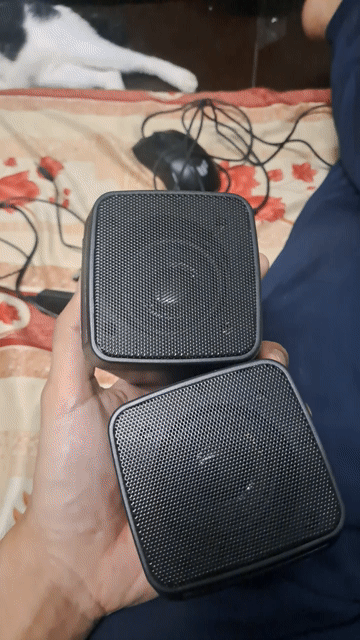 Loa máy tính E-107S Đen 3W*2. Mua bán Tivi, Âm thanh tại Quận Hải Châu Đà Nẵng được đăng bởi Lounge Law hình 1