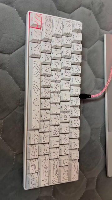 Bàn phím cơ không dây - 3 mode có hotswap. Mua bán Phụ kiện (Màn hình, Chuột...) tại Quận Đống Đa Hà Nội được đăng bởi V Hung hình 1