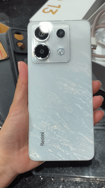 Xiaomi Redmi Note 13 Pro 5G 256GB Trắng. Mua bán Điện thoại tại Quận 7 Tp Hồ Chí Minh được đăng bởi An Di Bơ hình 1