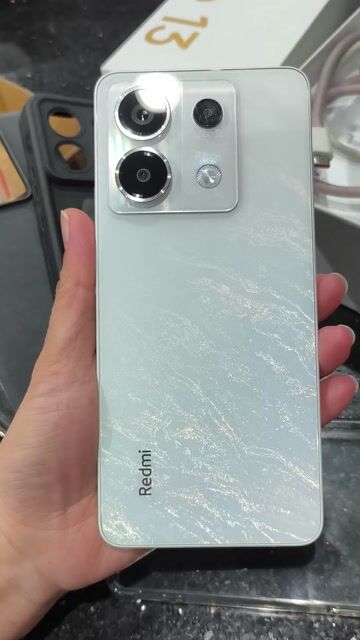 Xiaomi Redmi Note 13 Pro 5G 256GB Trắng. Mua bán Điện thoại tại Quận 7 Tp Hồ Chí Minh được đăng bởi An Di Bơ hình 1