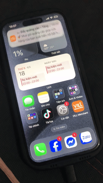 Apple iPhone 15 Pro 128GB Quốc tế Lỗi nguồn 99%. Mua bán Điện thoại tại Thành phố Biên Hòa Đồng Nai được đăng bởi Phạm Tấn Đạt hình 1