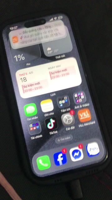 Apple iPhone 15 Pro 128GB Quốc tế Lỗi nguồn 99%. Mua bán Điện thoại tại Thành phố Biên Hòa Đồng Nai được đăng bởi Phạm Tấn Đạt hình 1