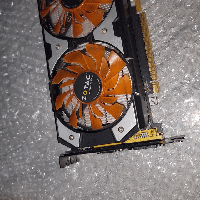 Card đồ họa Zotac GTX 750TI 2GB 2fan. Mua bán Linh kiện (RAM, Card...) tại Thành phố Thủ Đức Tp Hồ Chí Minh được đăng bởi anh Vinh hình 1