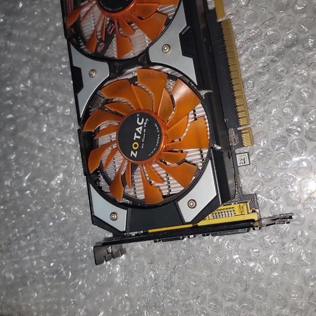 Card đồ họa Zotac GTX 750TI 2GB 2fan. Mua bán Linh kiện (RAM, Card...) tại Thành phố Thủ Đức Tp Hồ Chí Minh được đăng bởi anh Vinh hình 1