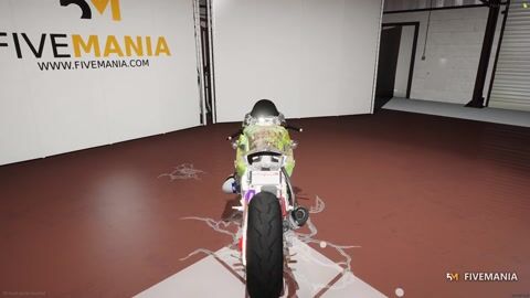 FIVEM Duc22 | Realistic Motorcycle [Unbadged] Add-On | Optimized | Fivem Ready | High Quality — video preview