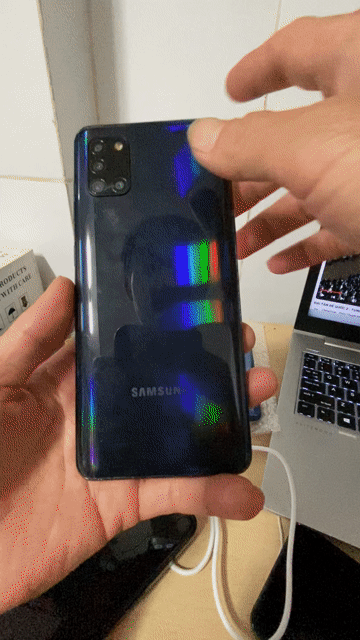 Samsung Galaxy A31 128GB Đen. Mua bán Điện thoại tại Quận 8 Tp Hồ Chí Minh được đăng bởi dangtanmobile hình 1