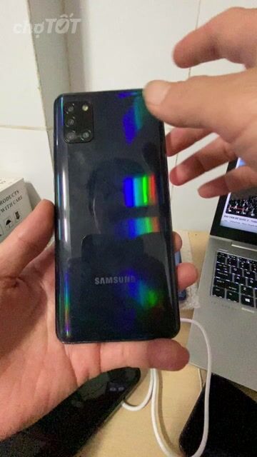 Samsung Galaxy A31 128GB Đen. Mua bán Điện thoại tại Quận 8 Tp Hồ Chí Minh được đăng bởi dangtanmobile hình 1