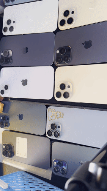 iPhone Nhiều mẫu Nhiều màu. Mua bán Điện thoại tại Thành phố Thuận An Bình Dương được đăng bởi cầm đồ Hà Minh Tâm  hình 1