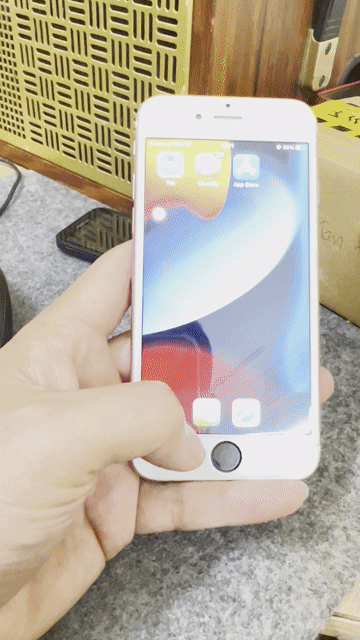 Apple iPhone 6S Vàng hồng nghe gọi. Mua bán Điện thoại tại Huyện Thanh Trì Hà Nội được đăng bởi Cong Ho hình 1