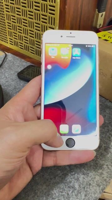 Apple iPhone 6S Vàng hồng nghe gọi. Mua bán Điện thoại tại Huyện Thanh Trì Hà Nội được đăng bởi Cong Ho hình 1