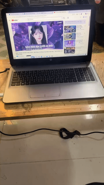 HP Notebook 15.6 N3710 4GB/500GB Like New bềnđẹp. Mua bán Laptop tại Quận 8 Tp Hồ Chí Minh được đăng bởi Lê Công Hậu hình 1