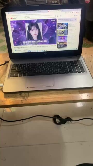 HP Notebook 15.6 N3710 4GB/500GB Like New bềnđẹp. Mua bán Laptop tại Quận 8 Tp Hồ Chí Minh được đăng bởi Lê Công Hậu hình 1