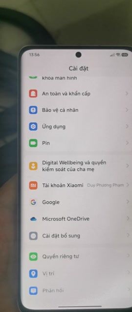 Mi 12 Pro, 12/256G, Quốc tế, full không lỗi lầm. Mua bán Điện thoại tại Quận 12 Tp Hồ Chí Minh được đăng bởi PAPU DIAMOND hình 1