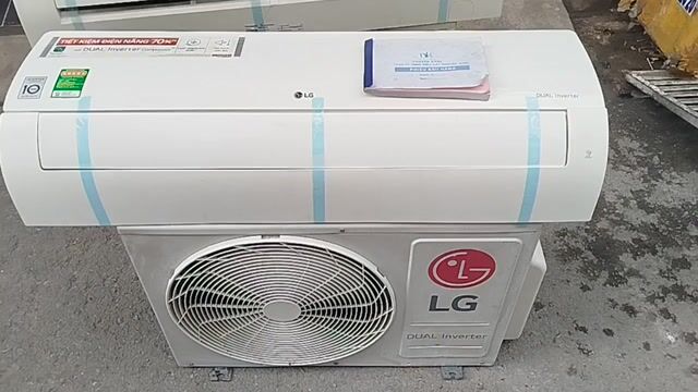Máy Lạnh LG Dual 2HP INVERTER (Góp 0%). Mua bán Máy lạnh, điều hoà tại Quận Bình Thạnh Tp Hồ Chí Minh được đăng bởi Nguyên Khôi  hình 1