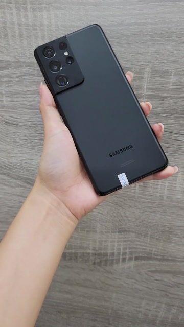 Samsung S21 Ultra 256GB Đen. Mua bán Điện thoại tại Quận Gò Vấp Tp Hồ Chí Minh được đăng bởi KGPHONE  Điện Thoại Di Động giá tốt  hình 1