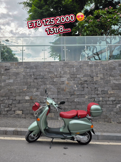 Vespa ET8 125 siêu đỉnh ❤️. Mua bán Xe máy tại Quận Ba Đình Hà Nội được đăng bởi Bách hình 1