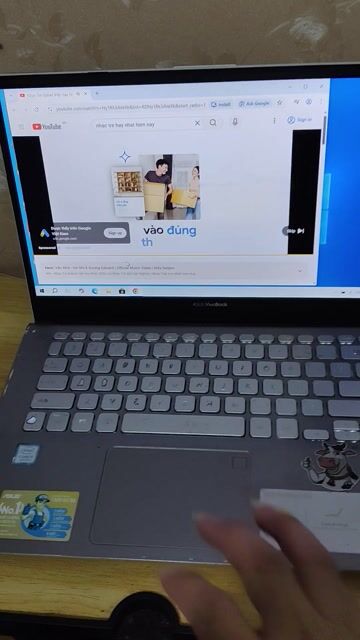 Asus Vivobook S14 i5-8250U 14 inch /256GB. Mua bán Laptop tại Quận Lê Chân Hải Phòng được đăng bởi yasuo vietnam hình 1