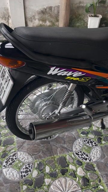 Honda Wave S 110 1999 Xanh đen. Mua bán Xe máy tại Thành phố Cà Mau Cà Mau được đăng bởi Nguyễn Thanh Hùng hình 1