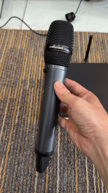 Micro không dây Sennheiser EW100-G4 /945. Mua bán Tivi, Âm thanh tại Quận Bình Tân Tp Hồ Chí Minh được đăng bởi Nguyễn Duy Tân hình 1