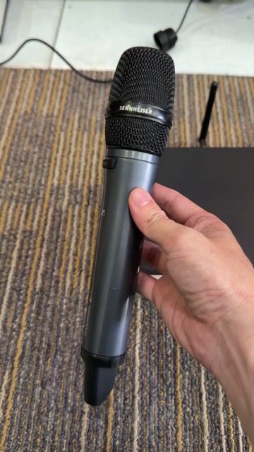 Micro không dây Sennheiser EW100-G4 /945. Mua bán Tivi, Âm thanh tại Quận Bình Tân Tp Hồ Chí Minh được đăng bởi Nguyễn Duy Tân hình 1