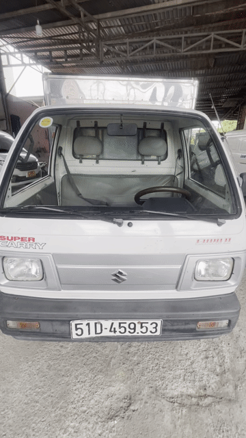 Suzuki Super Carry 490kg Thùng kín. Mua bán Xe tải, xe ben tại Quận 12 Tp Hồ Chí Minh được đăng bởi Mã dư vũ hình 1