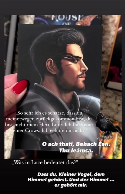 Neben ihm wirken alle meine BookHusbands wie ein schlechter Witz.🥹🖤 Eigentlich wäre es ein Glücksschrei die beste Rezension, die ich euch liefern könnte.📢🗯️