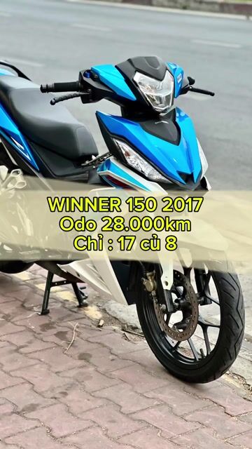 [GÓP DC GIỮ CAVET] WINNER 150 2017 - 9 chủ ký. Mua bán Xe máy tại Quận 12 Tp Hồ Chí Minh được đăng bởi Bùi văn hiếu hình 1