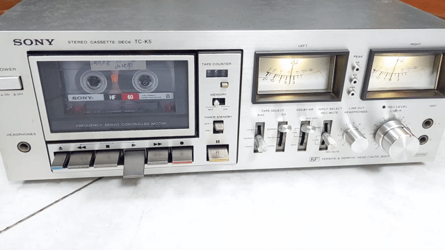 Đầu cassette Sony TC-K5 Bạc. Mua bán Tivi, Âm thanh tại Huyện Bình Chánh Tp Hồ Chí Minh được đăng bởi Le va loa amply bãi hình 1