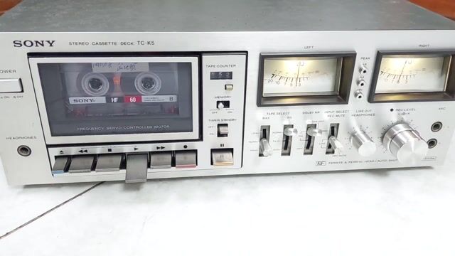 Đầu cassette Sony TC-K5 Bạc. Mua bán Tivi, Âm thanh tại Huyện Bình Chánh Tp Hồ Chí Minh được đăng bởi Le va loa amply bãi hình 1