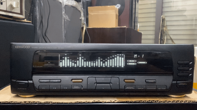 Equalizer - KENWOOD GE-850. Mua bán Tivi, Âm thanh tại Quận Bắc Từ Liêm Hà Nội được đăng bởi Nguyễn Hoàng Anh hình 1