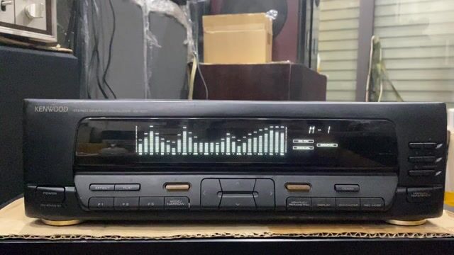 Equalizer - KENWOOD GE-850. Mua bán Tivi, Âm thanh tại Quận Bắc Từ Liêm Hà Nội được đăng bởi Nguyễn Hoàng Anh hình 1