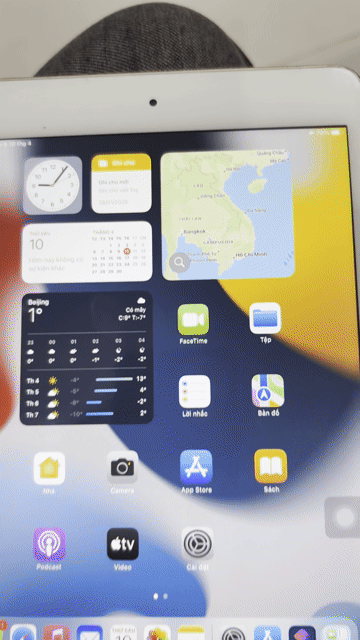 Apple iPad Mini 4 128GB Wifi Cảm lỗi. Mua bán Máy tính bảng tại Quận Hai Bà Trưng Hà Nội được đăng bởi Dũng hình 1