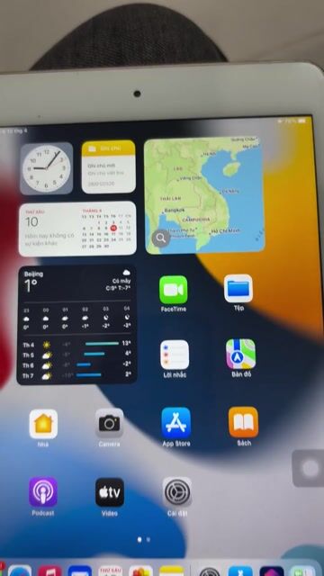 Apple iPad Mini 4 128GB Wifi Cảm lỗi. Mua bán Máy tính bảng tại Quận Hai Bà Trưng Hà Nội được đăng bởi Dũng hình 1