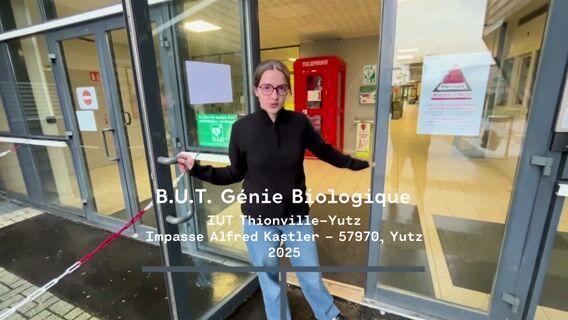 Plongée au cœur du BUT Génie Biologique - Sciences de l’Environnement et Écotechnologies